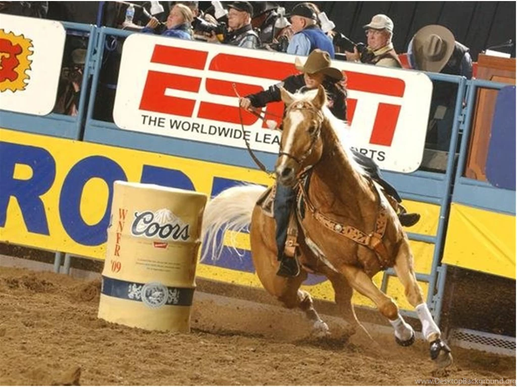 Barrel Racing Nfr