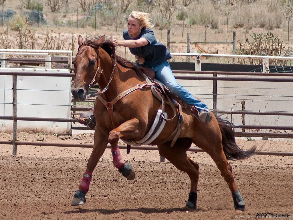 Barrel Racing History