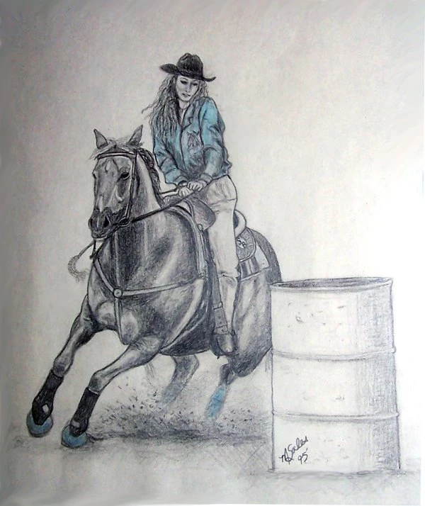 DeviantArt: More Like Barrel Race By XBinaryStarx