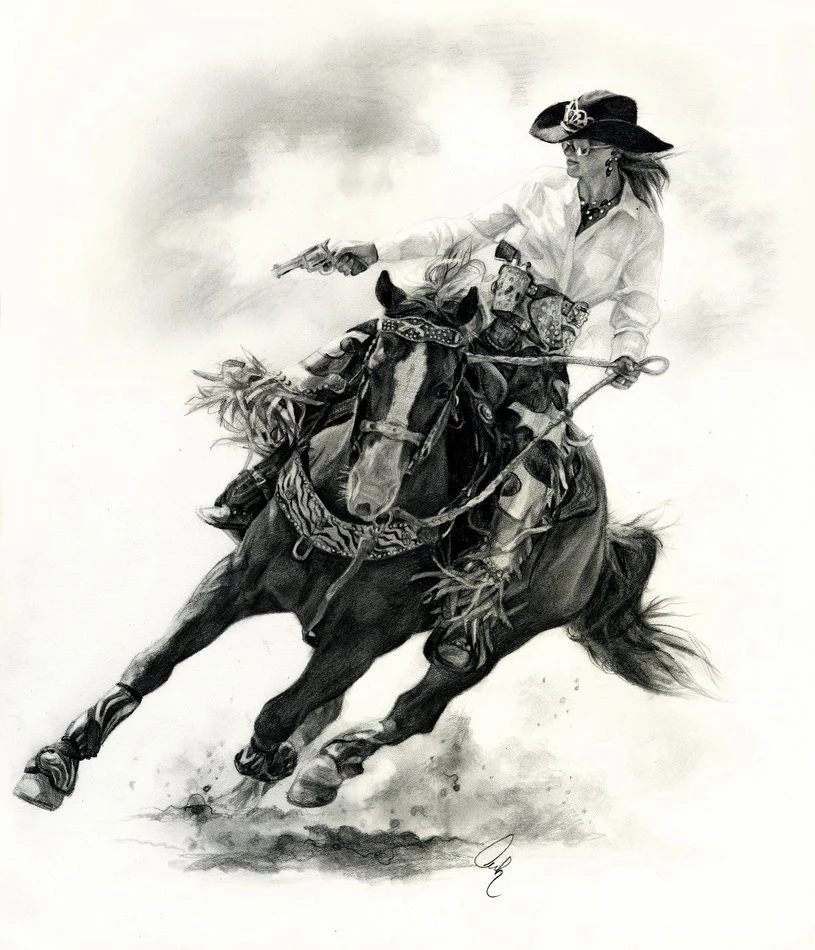 Barrelracing DeviantArt