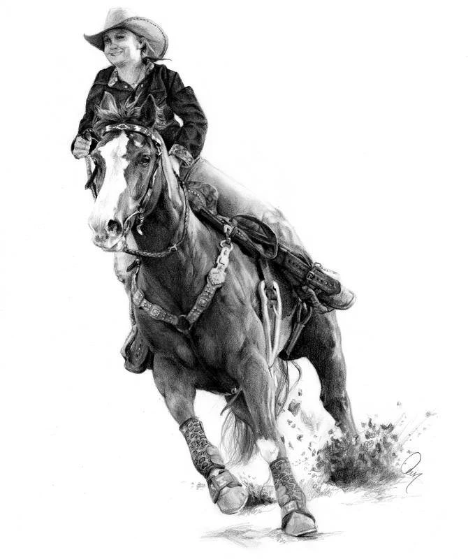 Barrel Racing By Define X On DeviantArt