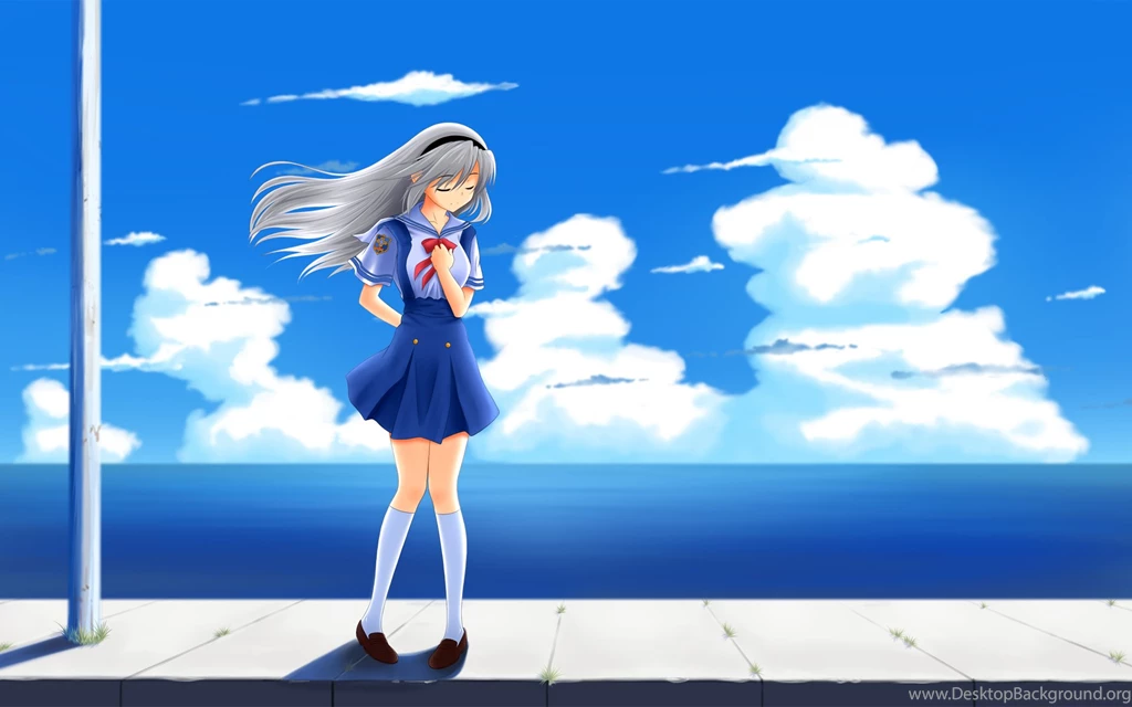 Clannad, Sakagami Tomoyo, Anime, Anime Girls, Clannad After Story ...