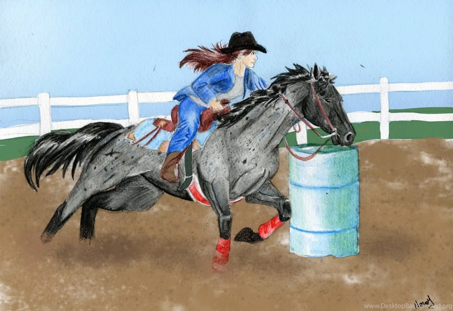 Barrel Racer Request By Nerual 56 On DeviantArt