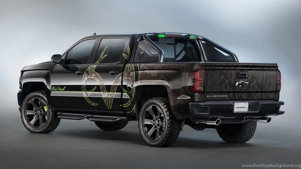 Chevrolet Silverado Realtree Bone Collector (2015) Wallpapers And ...