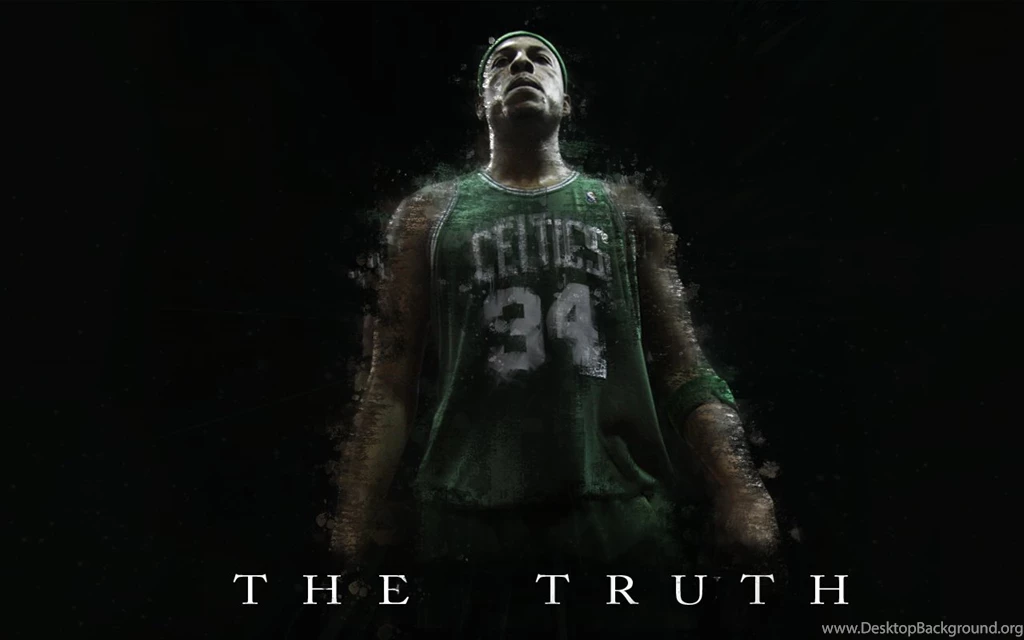 Paul Pierce The Truth By Herkixx On DeviantArt