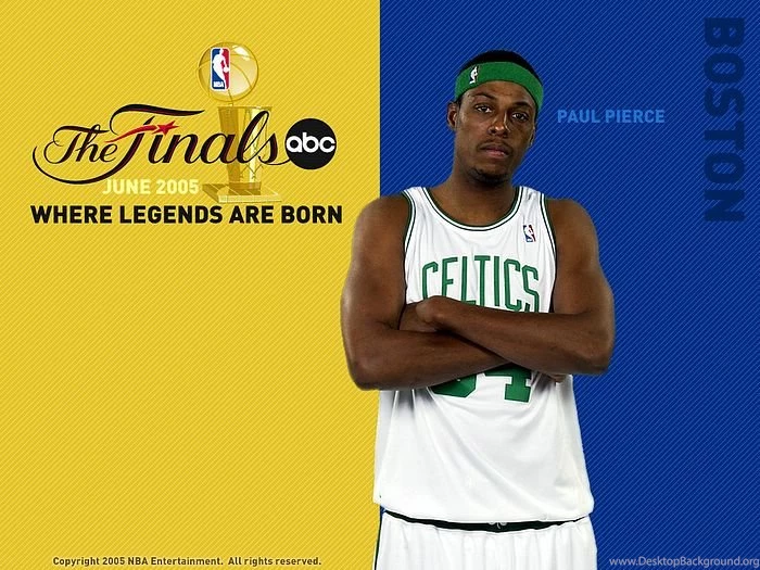 NBA Finals 05 Paul Pierce Wallpapers 32 Wallcoo.net