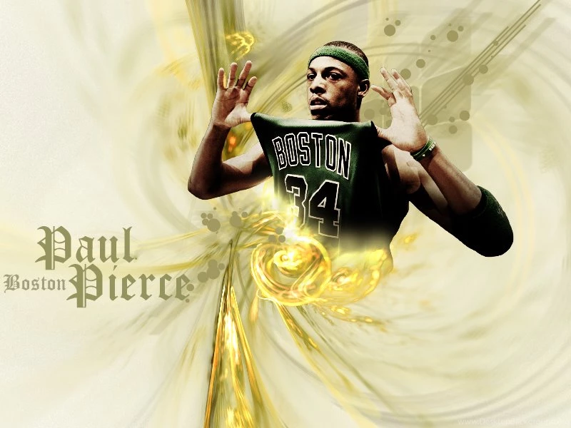 Paul Pierce Wallpapers By Gases On DeviantArt