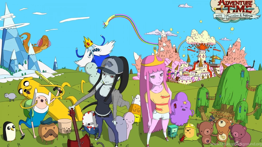 High Resolution Best Adventure Time Anime Backgrounds Wallpapers ...