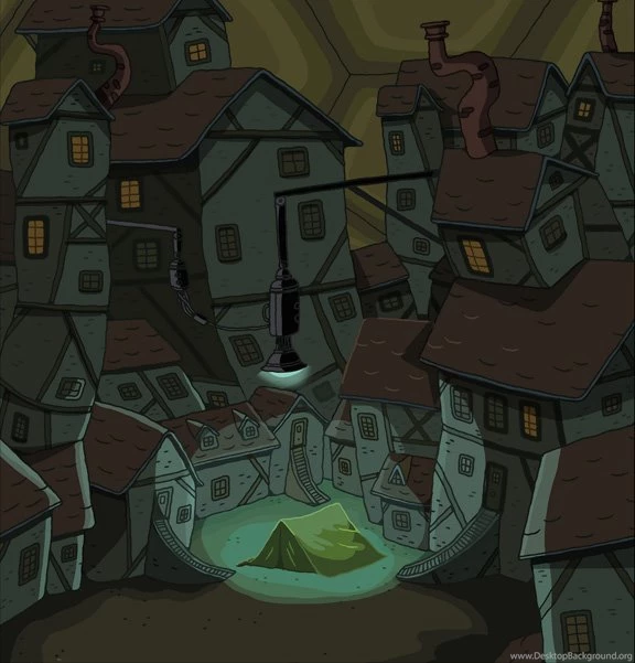Adventure Time Landscapes On Pinterest
