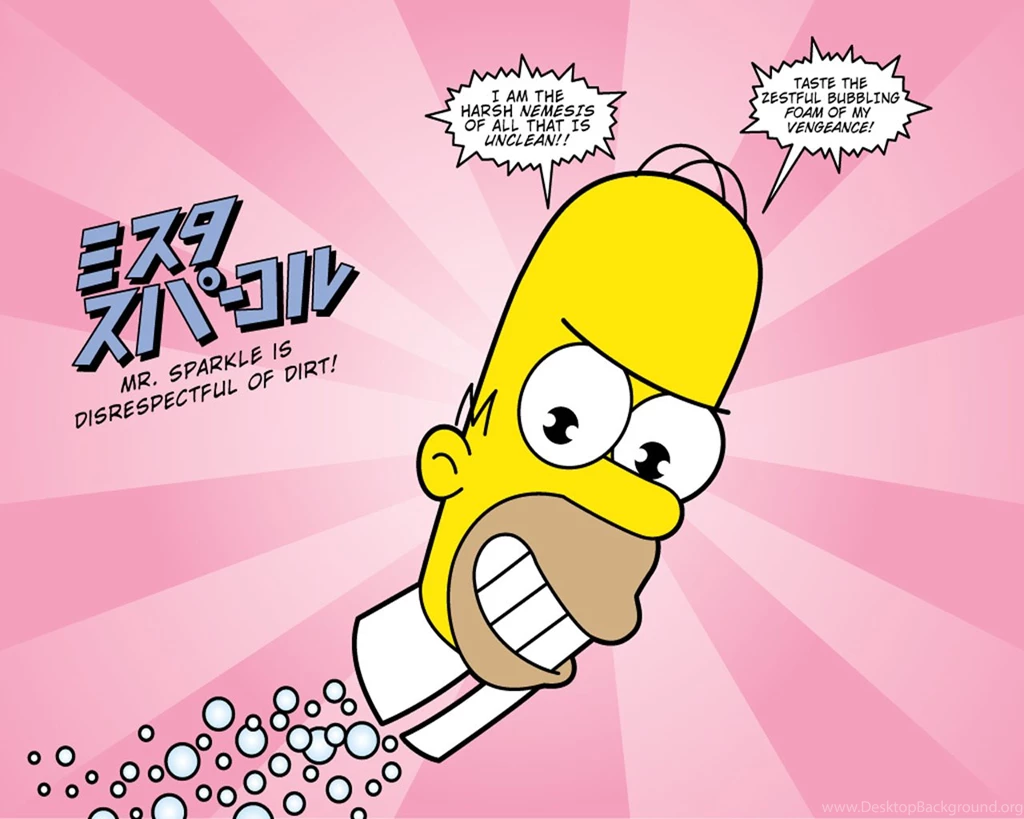 365 The Simpsons HD Wallpapers