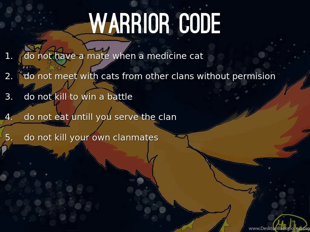 Warrior Cats Wallpapers Wallpapers Zone