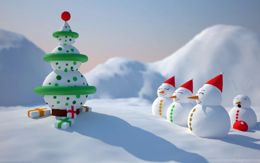 Snowman Backgrounds Wallpapers