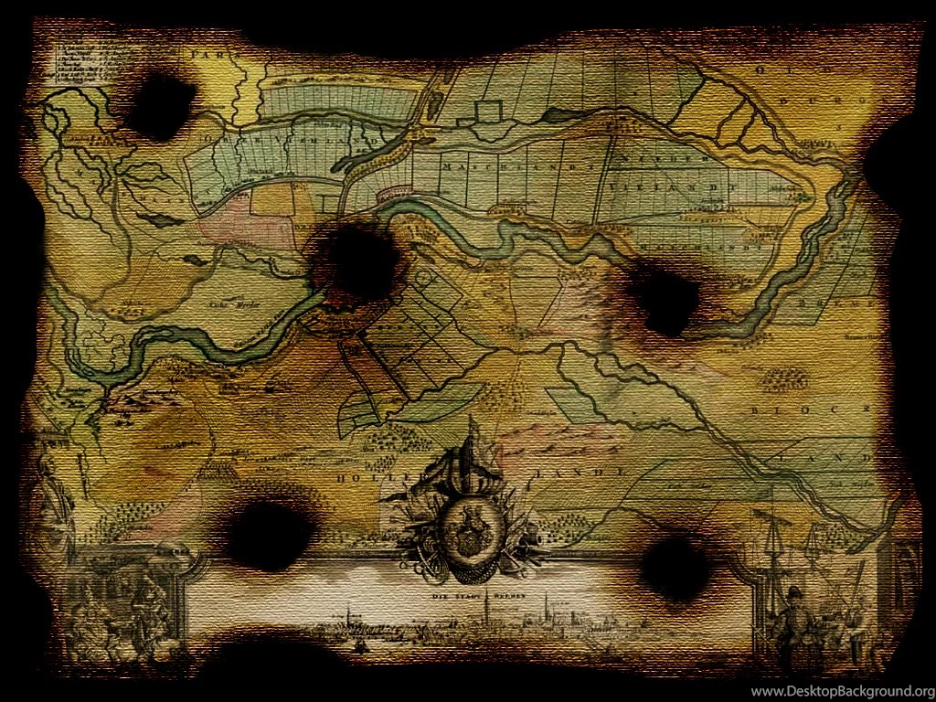 Old Pirate Map Yarrr By Kaotik1302 On DeviantArt