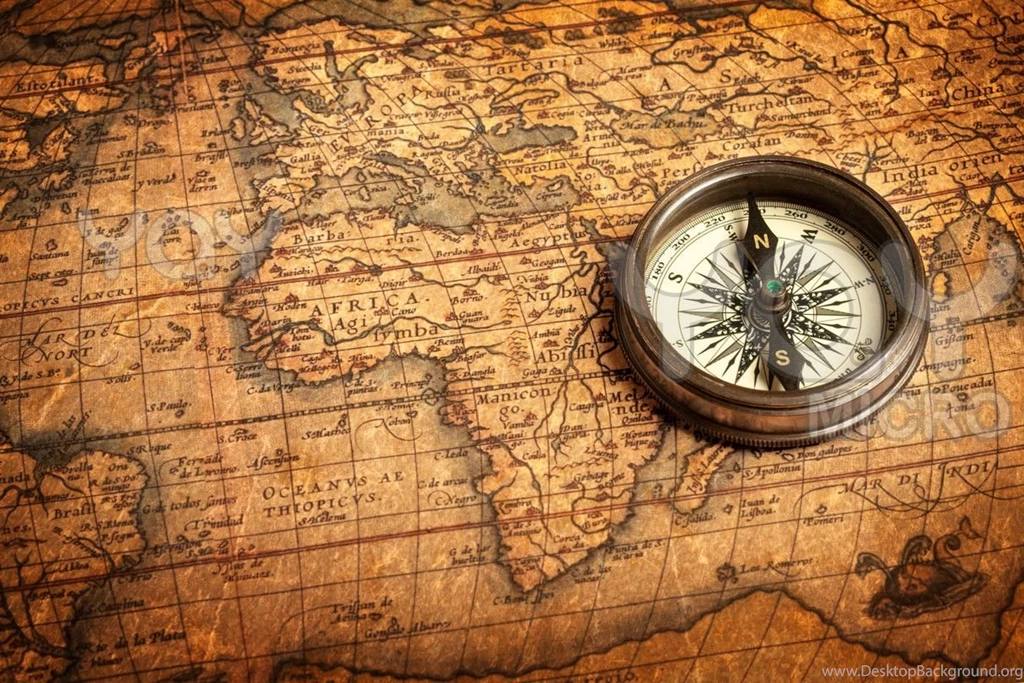 Vintage Map Wallpapers Wallpapers Cave