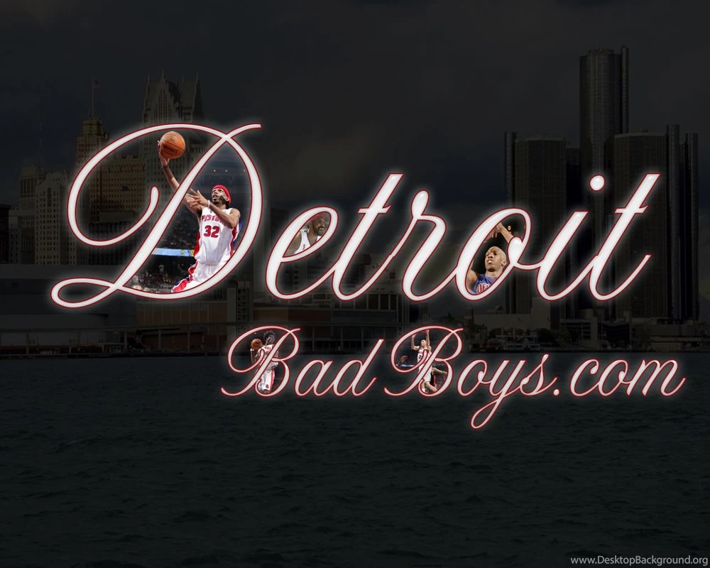 Download The Official Detroit Bad Boys Wallpaper! Detroit Bad Boys