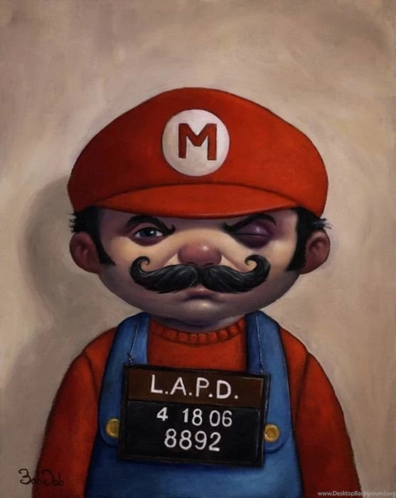 Mario Bad Boy