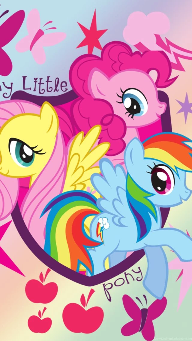 My Little Pony Pinkie Pie Wallpapers For iPhone 5