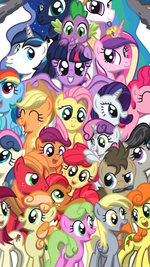 My Little Pony Wallpapers On Pinterest