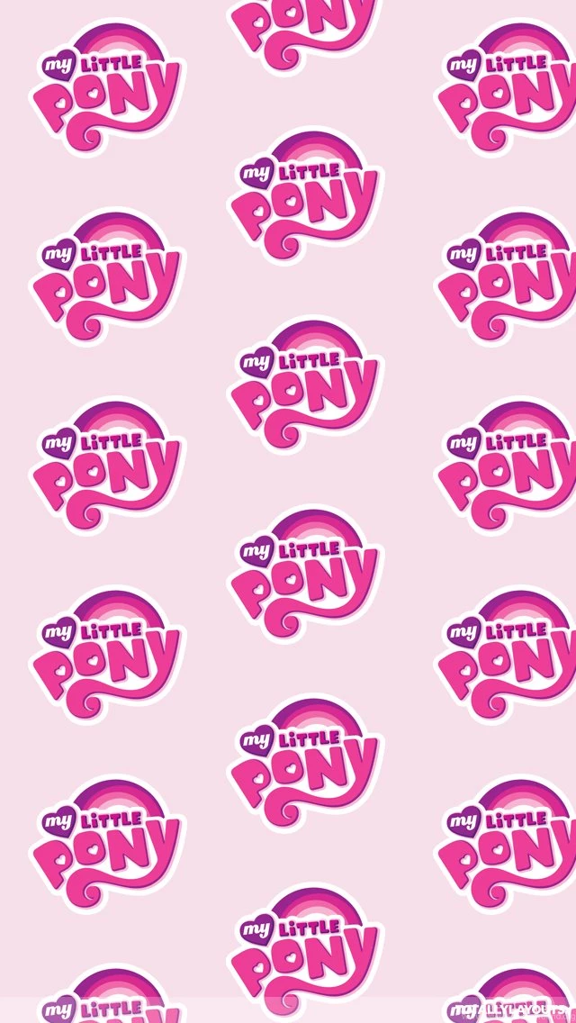 My Little Pony Logo Iphone Wallpapers Desktop Background
