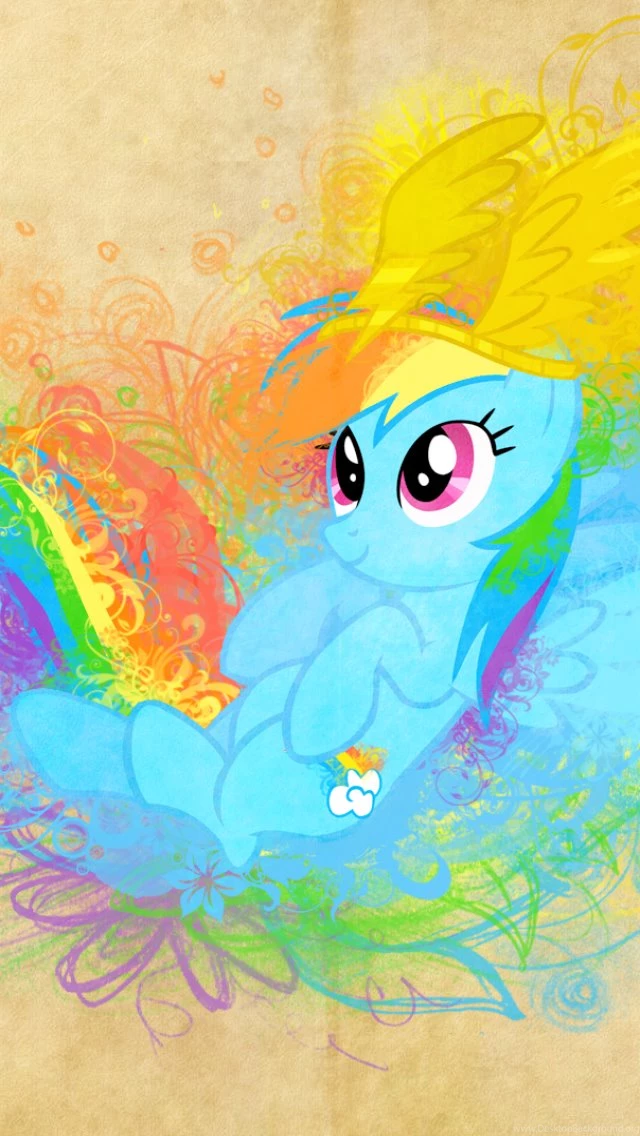 iPhone 5   Cartoon/My Little Pony: Friendship Is Magic   Wallpapers ...