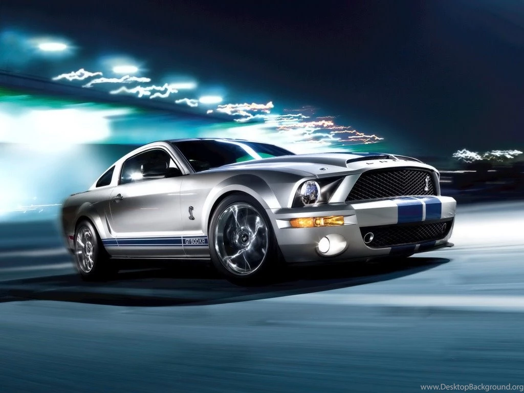 Ford Shelby In The City Wallpapers