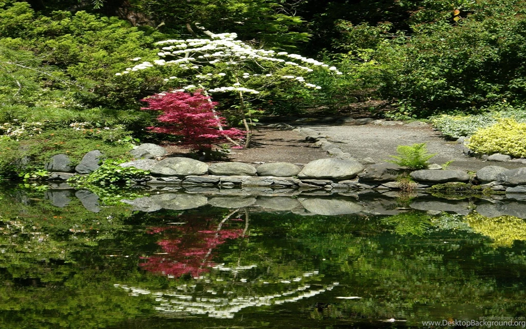 Japanese Garden Wallpapers