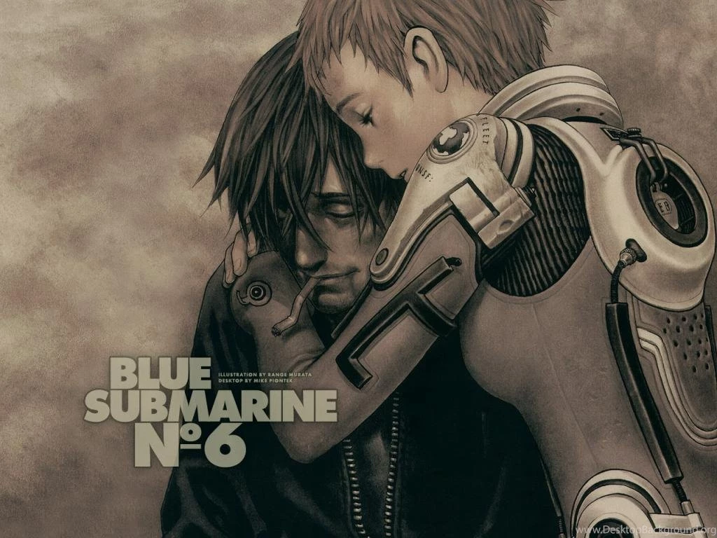 Blue Submarine Wallpapers By Range Murata