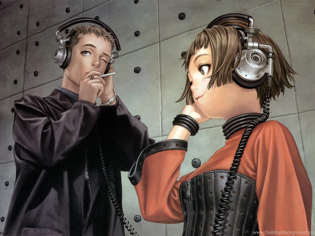 Range Murata Headphones Smoking Wallpapers (