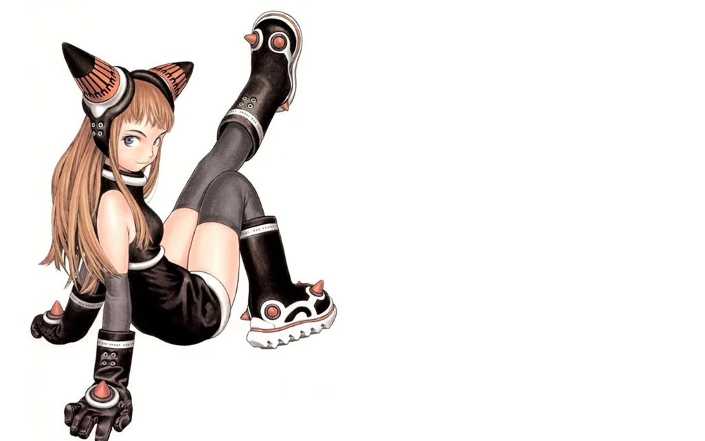 Range Murata Girl With Spikes Wallpapers