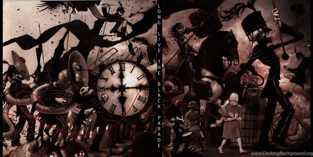 Welcome To The Black Parade Wallpapers Danasrhp.top