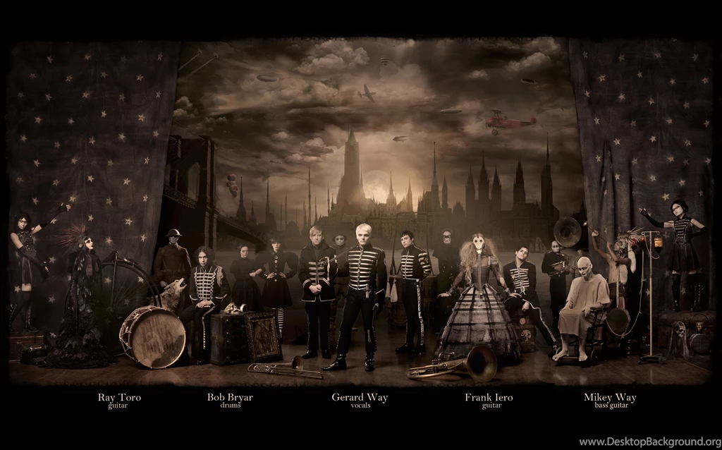 The Black Parade Wallpapers Wallpapers Zone