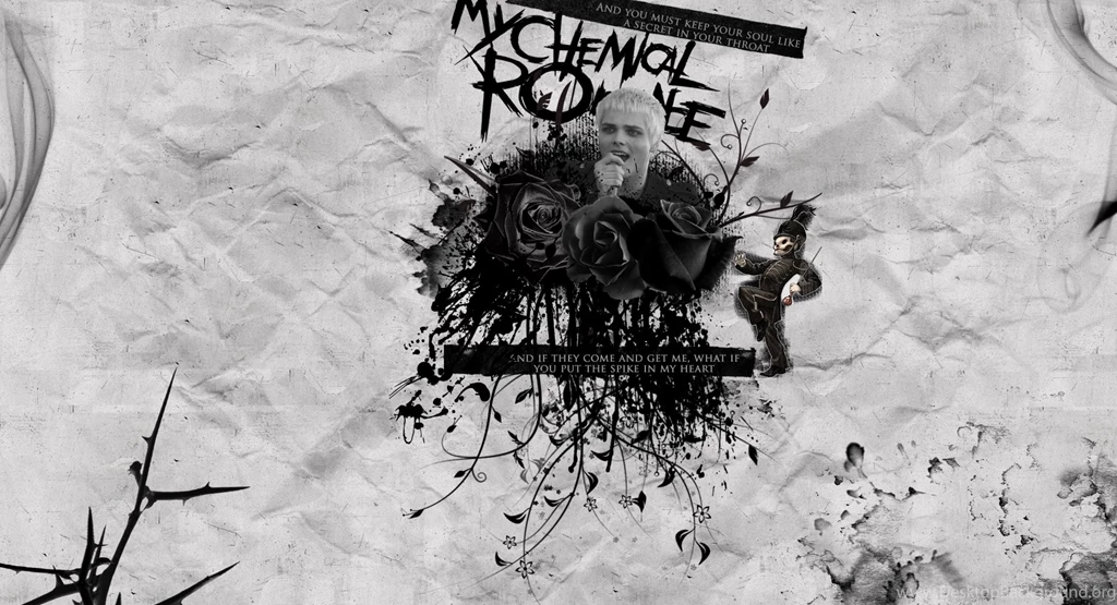 The Black Parade Wallpapers Wallpapers Zone