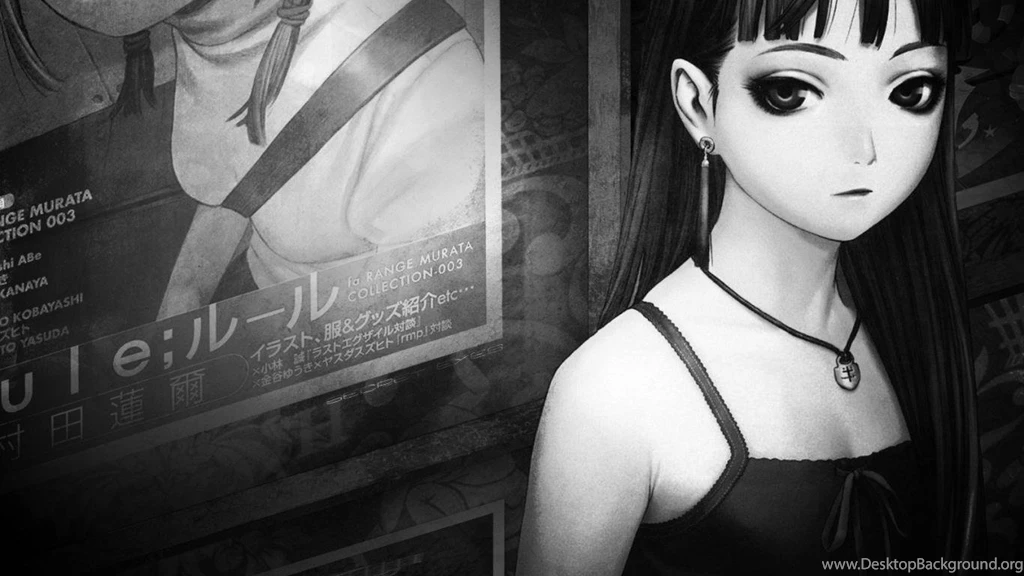 Black And White Range Murata Anime Manga Hd Wallpapers (