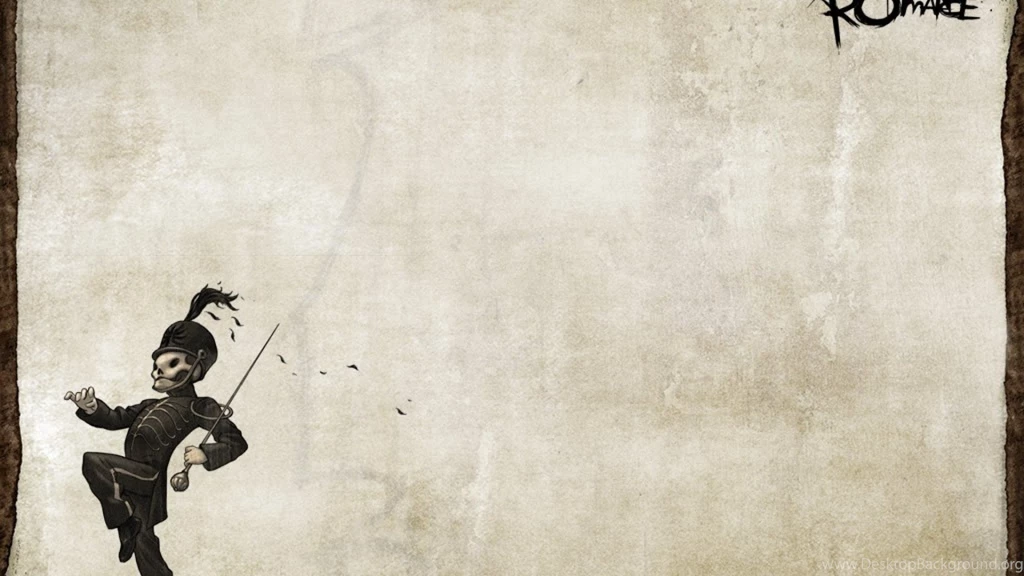 My Chemical Romance Logo The Black Parade Wallpapers » WallDevil ...
