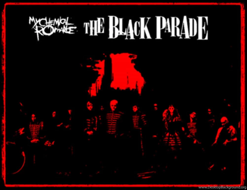 MCR Black Parade Wallpapers By 666qqq666 On DeviantArt