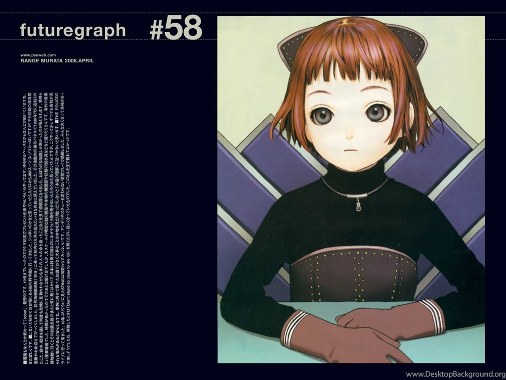 Range Murata Futuregraph Wallpapers