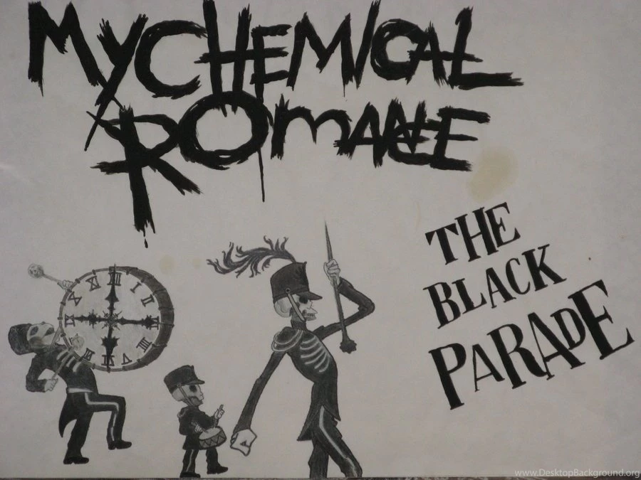 The Black Parade By Kayleigh29 On DeviantArt