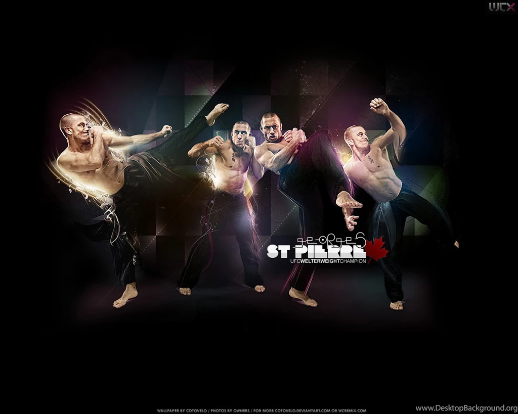 Georges St Pierre Wallpapers GSP UFC 1