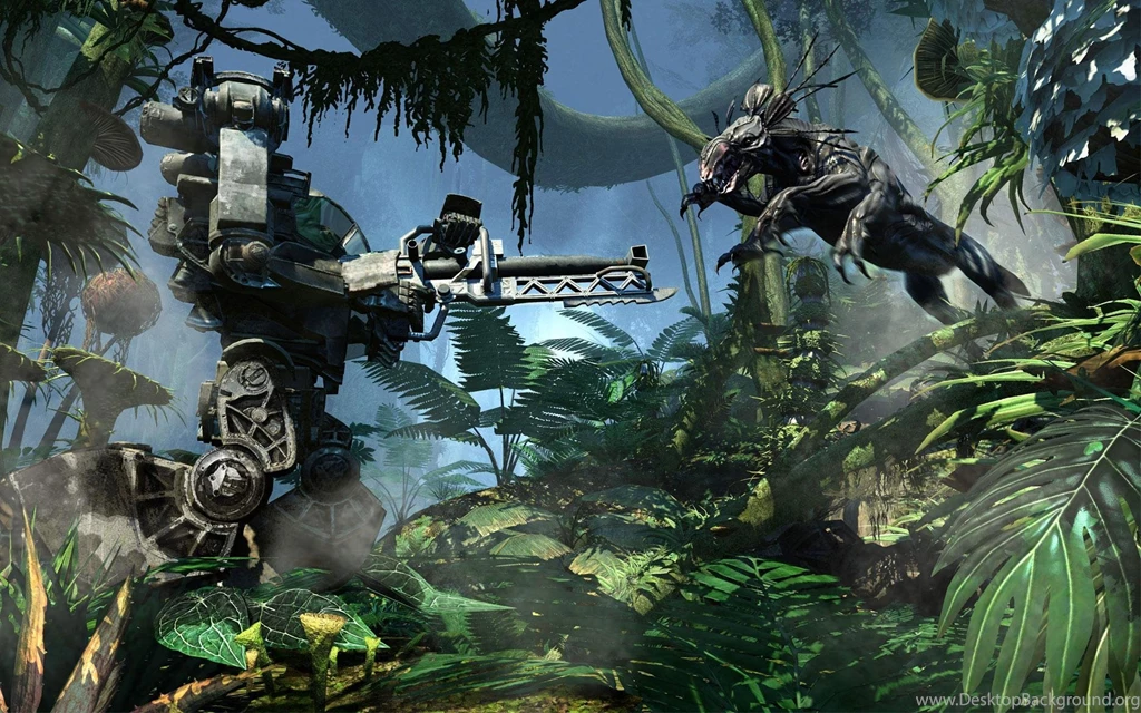 Avatar The Game PC PS3 Xbox HD Desktop Wallpapers : Widescreen ...