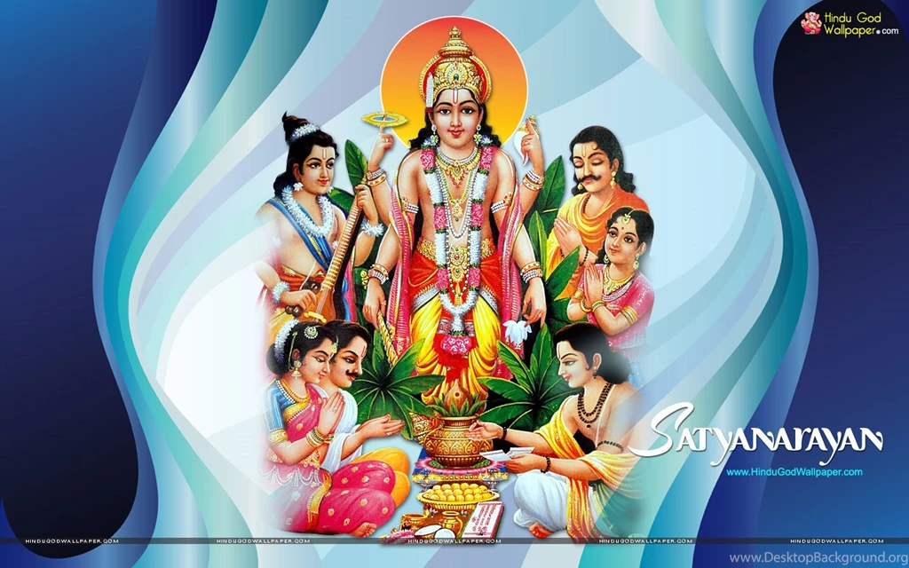 Shri Satyanarayan Wallpapers Free Download