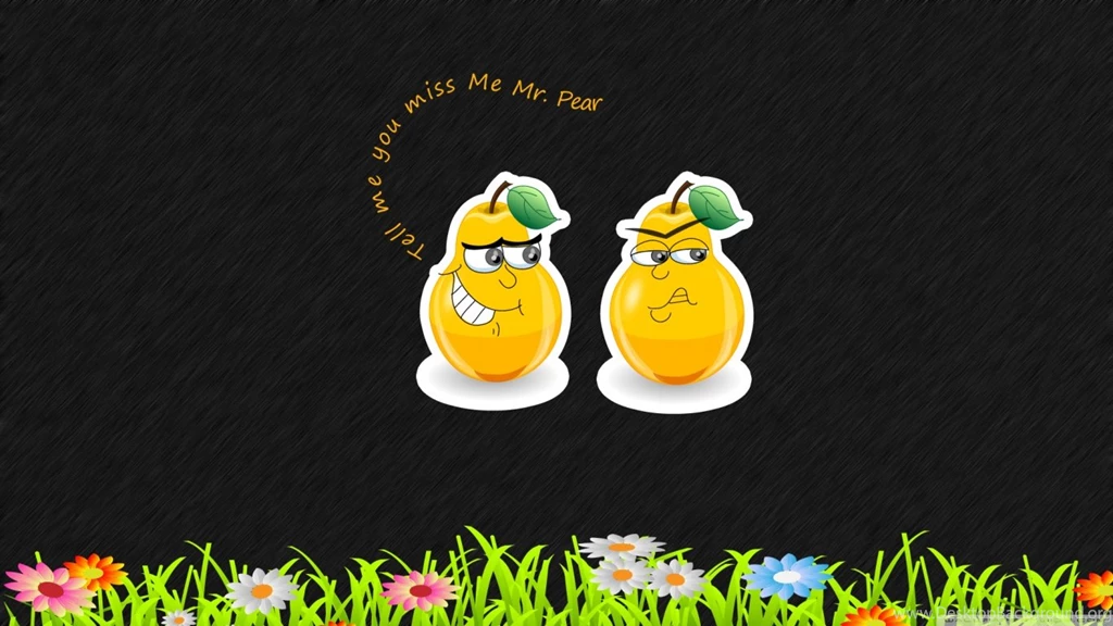 Annoying Pear HD Desktop Wallpapers : Widescreen : High Definition ...