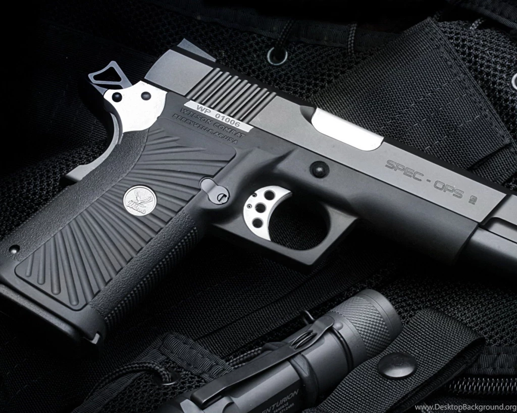 Wallpapers Spec Ops Wilson Combat Wapen 2560x2048