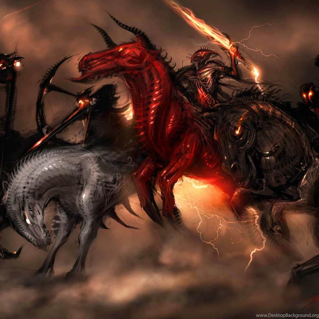 Wallpaper: Fantasie, Paarden, Strijd, Zwaard, Wapen