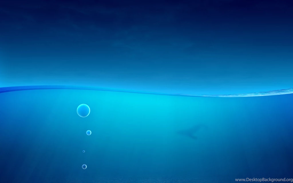 Desktop Blue Ocean Backgrounds Underwater