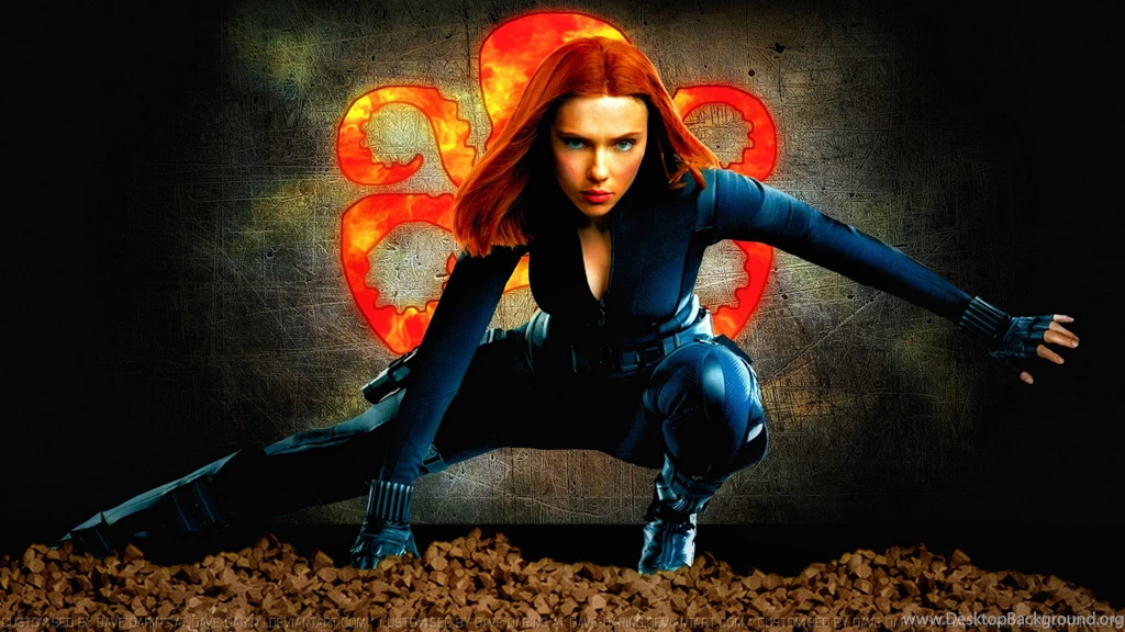 Scarlett Johansson Black Widow XVIII By Dave Daring On DeviantArt