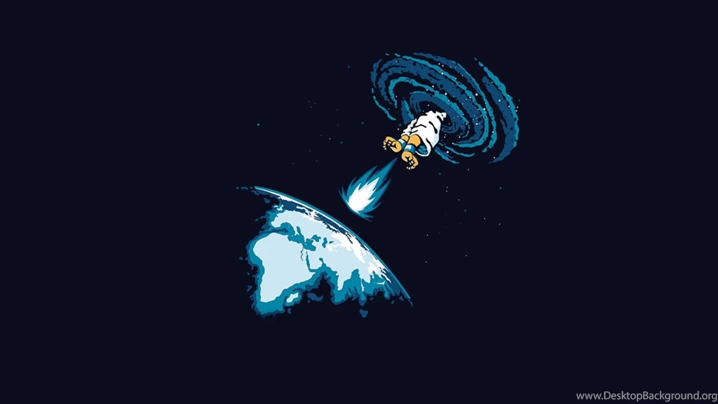 Earth God Artwork Funny Hadouken Wallpapers