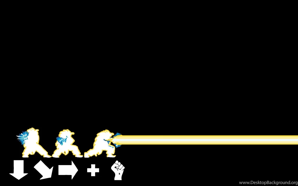 Street Fighter Hadouken