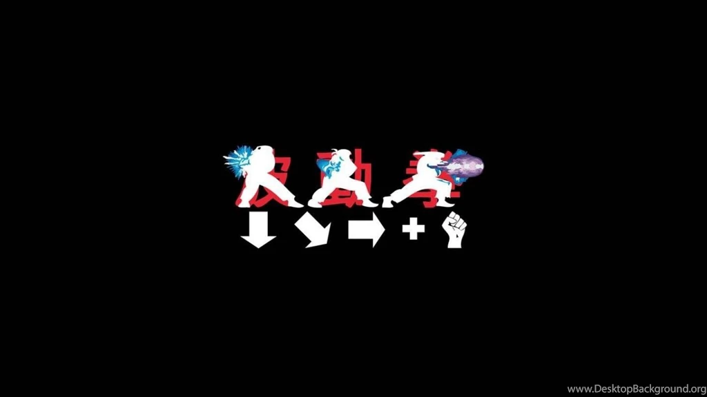 Street Fighter Hadouken Wallpapers