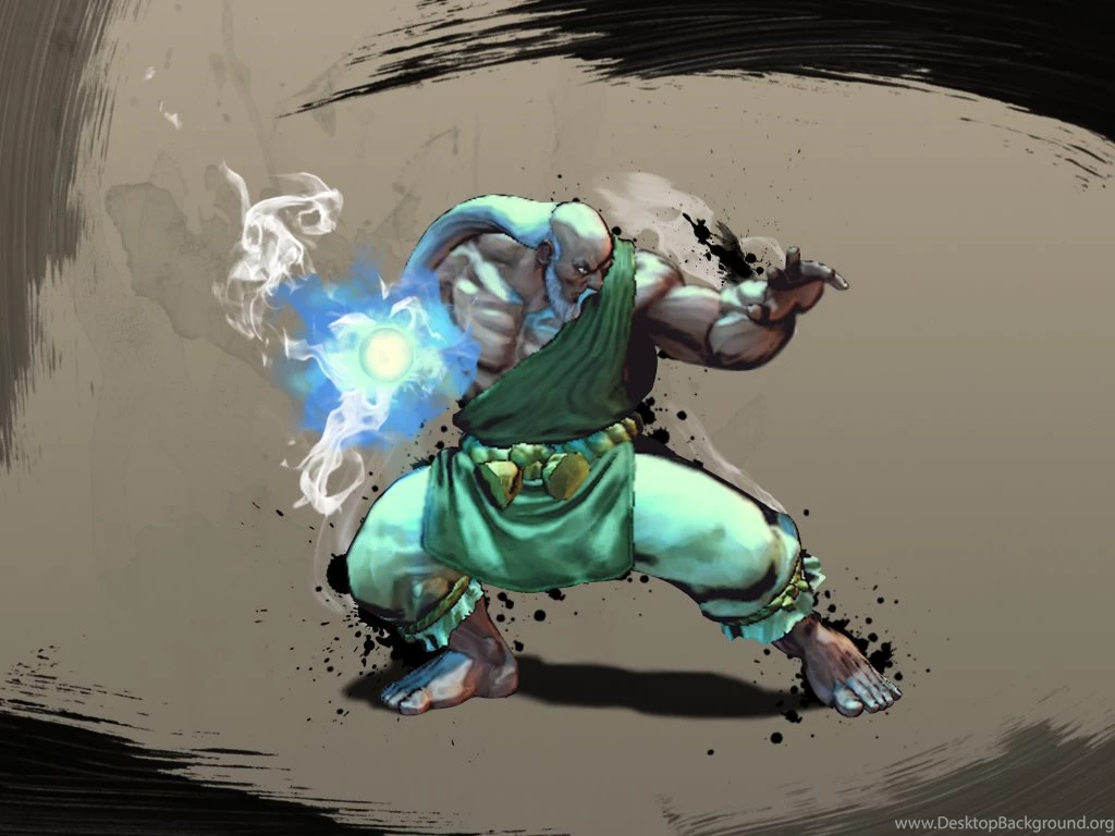 Gouken Hadouken By Ignizgt On DeviantArt