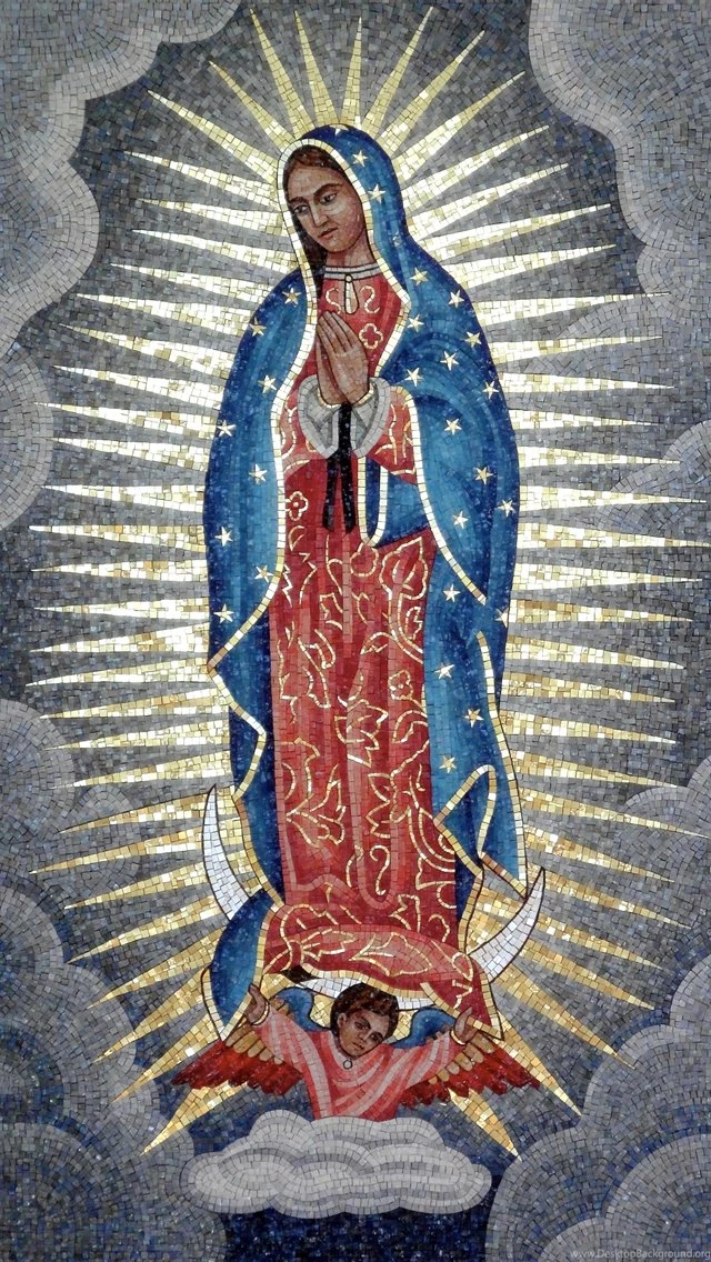 Our Lady Of Guadalupe (Prayer And iPhone Wallpaper)